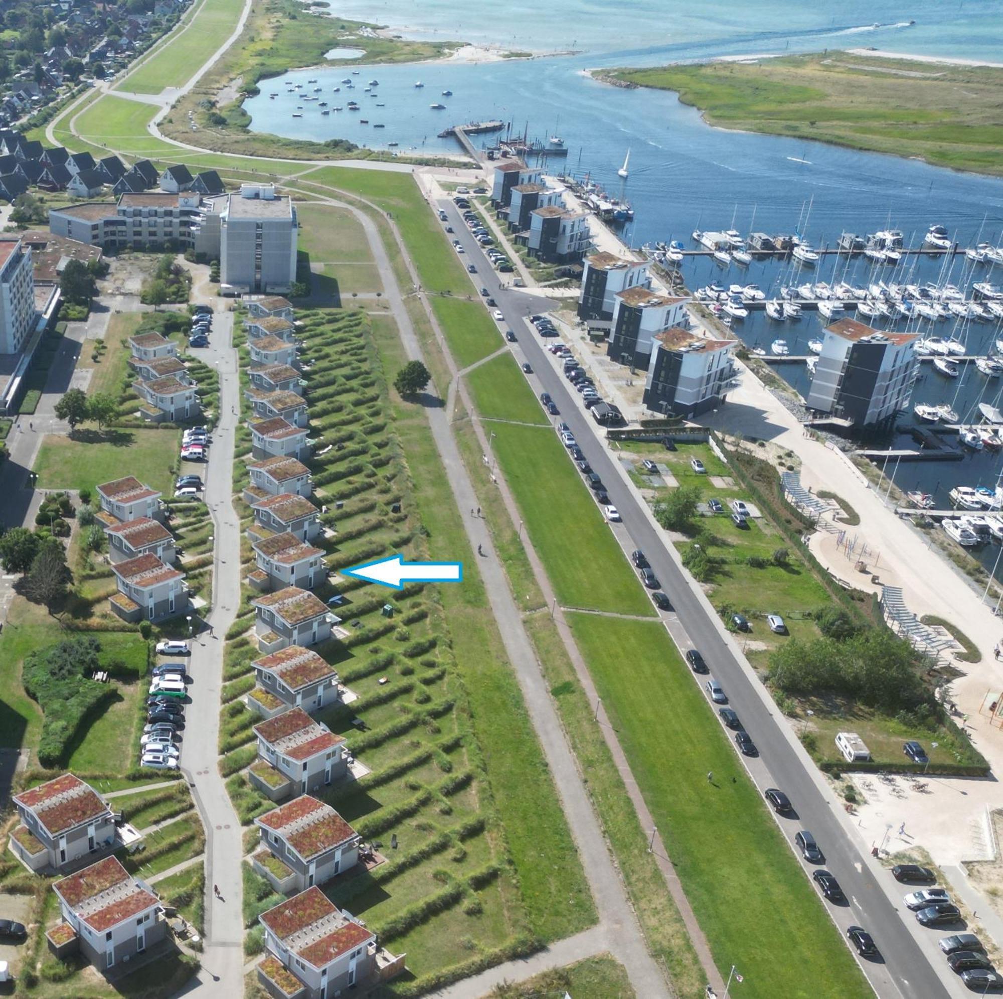 Ferienhaus Lagunenblick 17 Marina Wendtorf Exterior photo